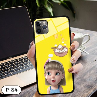 Ốp kính in hình cute Iphone 11 Pro Max