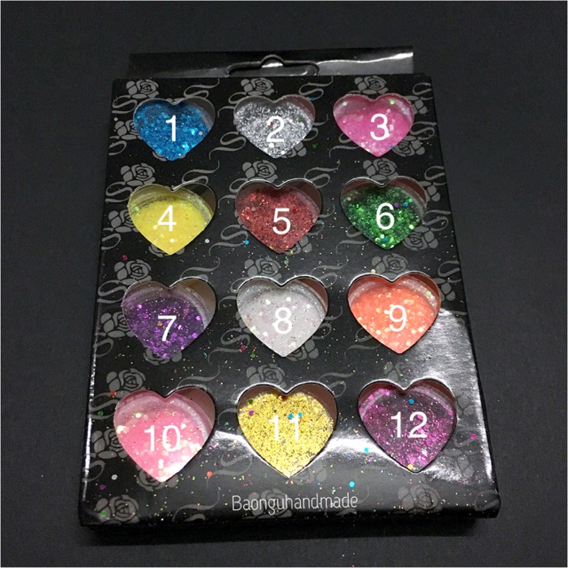 Kim tuyến trang trí resin, handmade