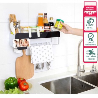 KỆ ĐỂ ĐỒ PHÒNG BẾP - PHÒNG TẮM TẮM ECOCO E1712 DÍNH HÚT CHÂN KHÔNG VÀO TƯỜNG CAO CẤP