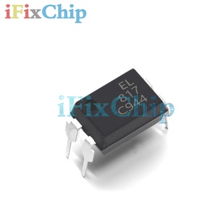 Set 20 Linh Kiện Điện Tử PC817 PC817C DIP4 PC817B EL817 DIP-4 DIP