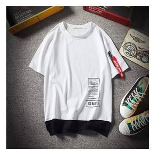 [Ảnh thật] Áo thun layer - áo thun tay lỡ cotton [ áo thun tay lỡ unisex nam nữ đều mặc được]