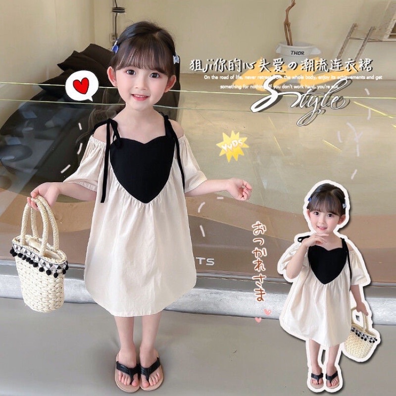 Váy bé gái từ 12-38kg