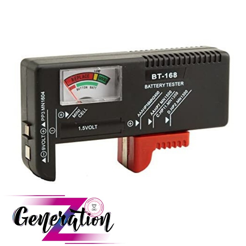 Máy test Pin Điện Tử Cầm Tay Bt-168 - TESTER BATTERY (BT-168)