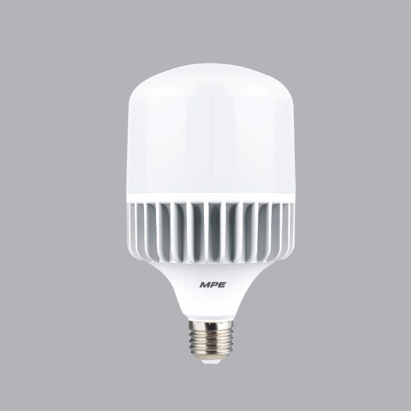 Bóng đèn trụ LED MPE 20w, 30w,40w, 50w - ánh sáng trắng, vàng - hàng chính hãng.