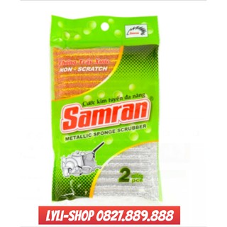 COMBO 2 MIẾNG RỬA CHÉN KIM TUYẾN
