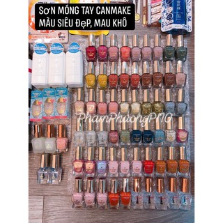 Sơn móng tay Canmake ( new ) - nội địa Nhật