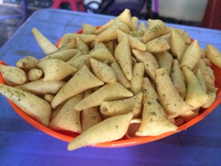 Snack tam giác gion cay