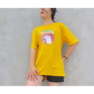 Áo thun nữ tay lỡ unisex from rộng co dãn 4 chiều