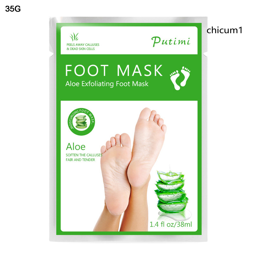 [Hàng mới về] Cặp mặt nạ chân 35g dưỡng ẩm làm mịn da