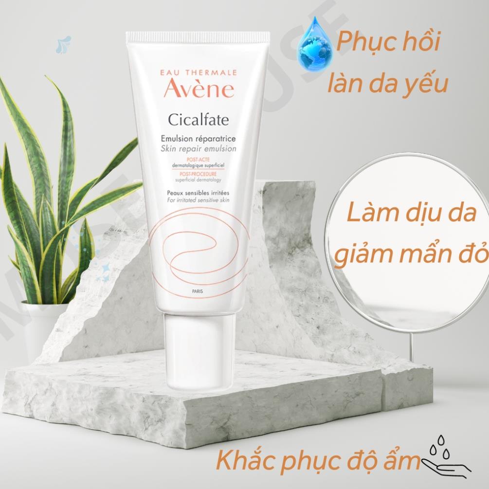 Kem Dưỡng Giảm Thâm Avene Cicalfate Emulsion Réparatrice 40ml 56
