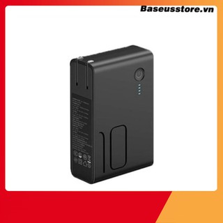 GIỜ SALE LỚN Củ Sạc Kiêm dự phòng sạc nhanh 2 trong 1 Baseus 10000 mAh GIỜ SALE LỚN