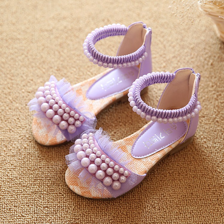 Slippers girl shoes princess five year old slippers little girl Rome flat school shoes dance