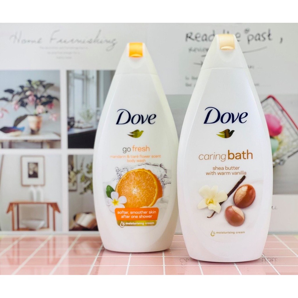 SỮA TẮM DOVE ĐỨC 500ML