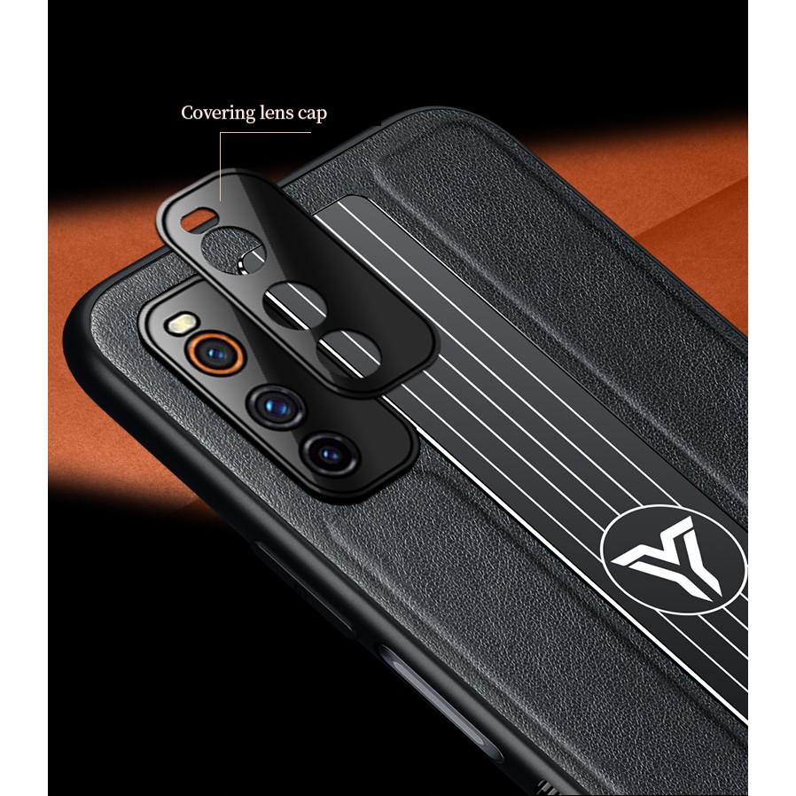Ốp điện thoại silicon mềm chống sốc bảo vệ camera cho Vivo Iqoo Neo 3 Z1 Z1X