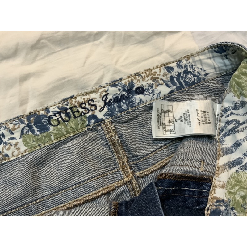 Chân váy Jeans Guess