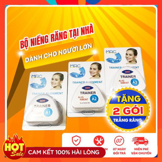 Hot free ship l dụng cụ niềng răng | dùng cho người lớn a1 + a2 +a3