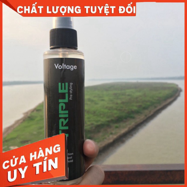 Xịt Dưỡng Tạo Phồng TRIPLE Pre - Styling