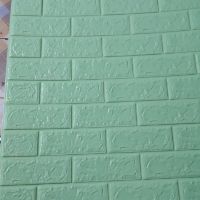 XỐP DÁN TƯỜNG 3D VÂN GẠCH LOẠI TỐT