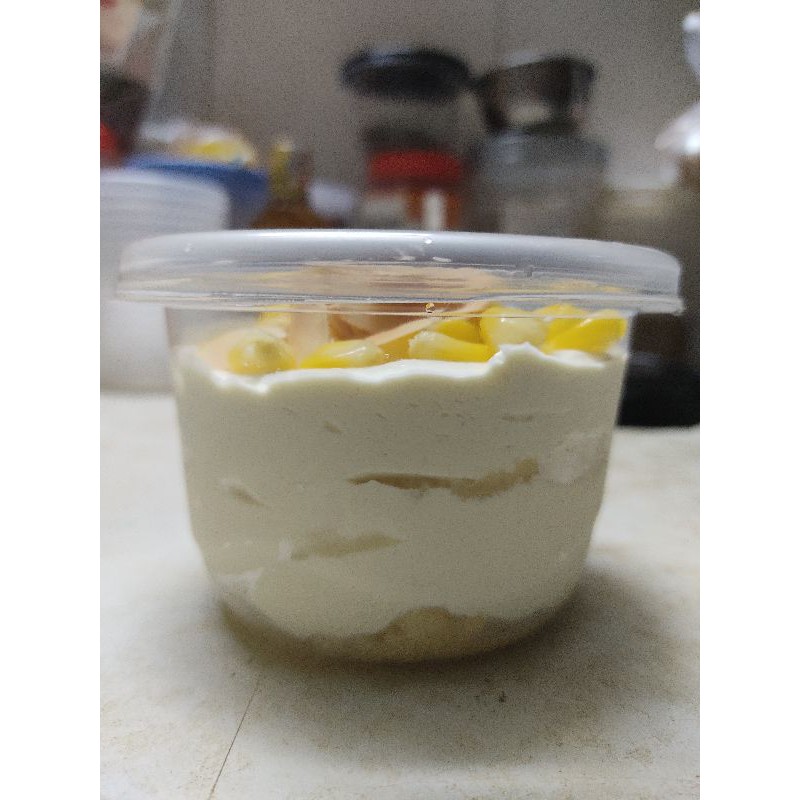 Bánh kem bắp phô mai size vừa