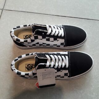 Giày sneaker caro Size nam nữ 36-43