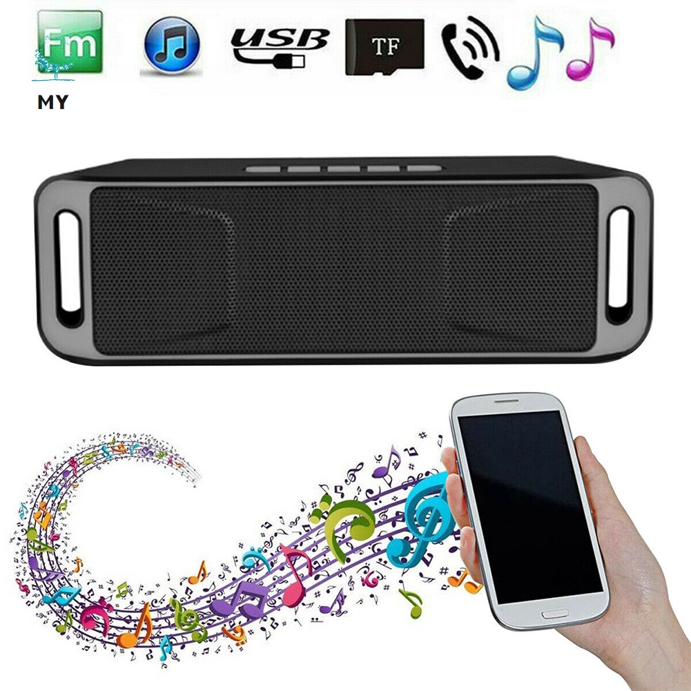 Loa Bluetooth Không Dây 40w Hỗ Trợ Usb / Tf / Aux