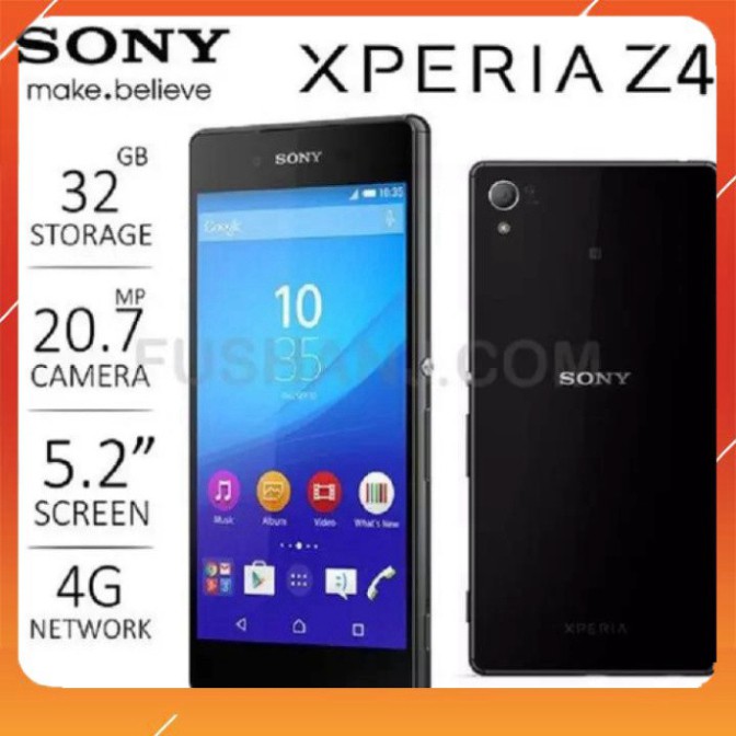 HÓT XẢ LỖ điện thoại SONY XPERIA Z4 ram 3G/32G mới - chơi Game nặng mượt HÓT XẢ LỖ