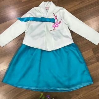 #Hanbok cho bé gái