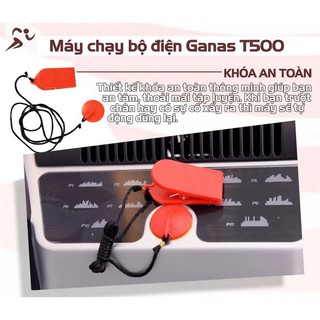 Máy Chạy Bộ Đa Năng Ganas T500