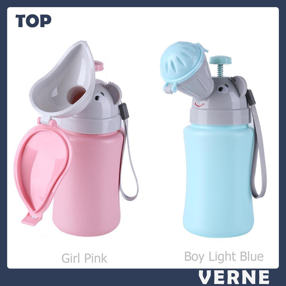 Bình Đi Vệ Sinh Khẩn Cấp Chống Rò Rỉ Nhỏ Gọn Tiện Dụng Mang Theo Du Lịch Cho Bé