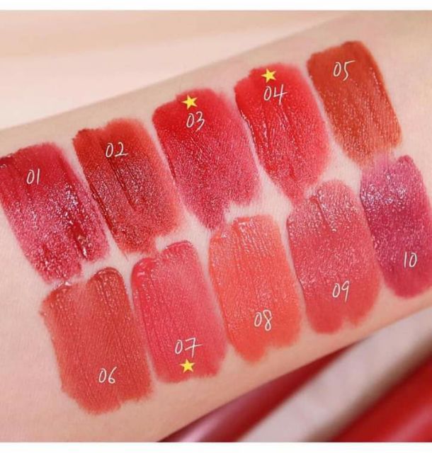 SON KEM LÌ CLIO MAD VELVET TINT