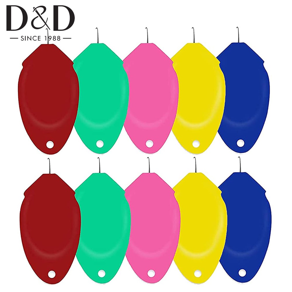 Set 20 Vòng Nhựa Xỏ Chỉ Cho Máy May