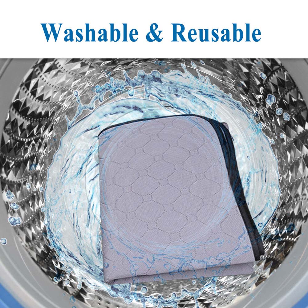 Waterproof Guinea Pig Fleece Cage Liners 2 Pack Washable Guinea Pig Pee Pads