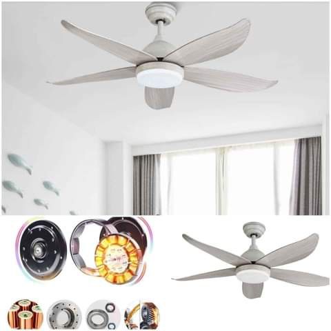 Quạt Trần Đèn 5 Cánh Động Cơ DC inverter