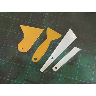 Cây quét keo bằng nhựa chuyên dùng hỗ trợ dán keo khi làm đồ da thủ công