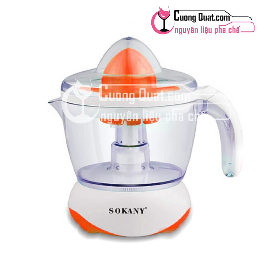 Máy vắt cam bằng điện mini cao cấp Sokany JD-601D - 40W
