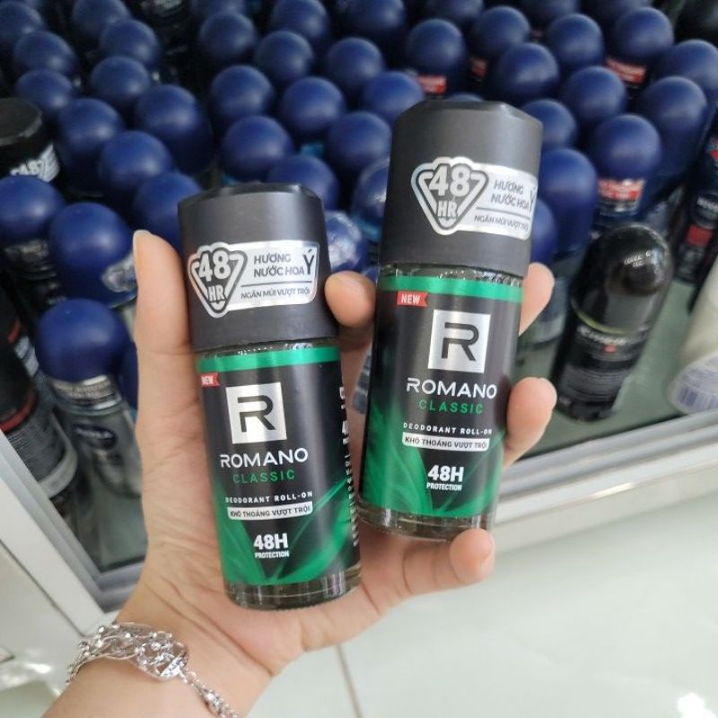 Lăn khử mùi Romano Classic 50ml