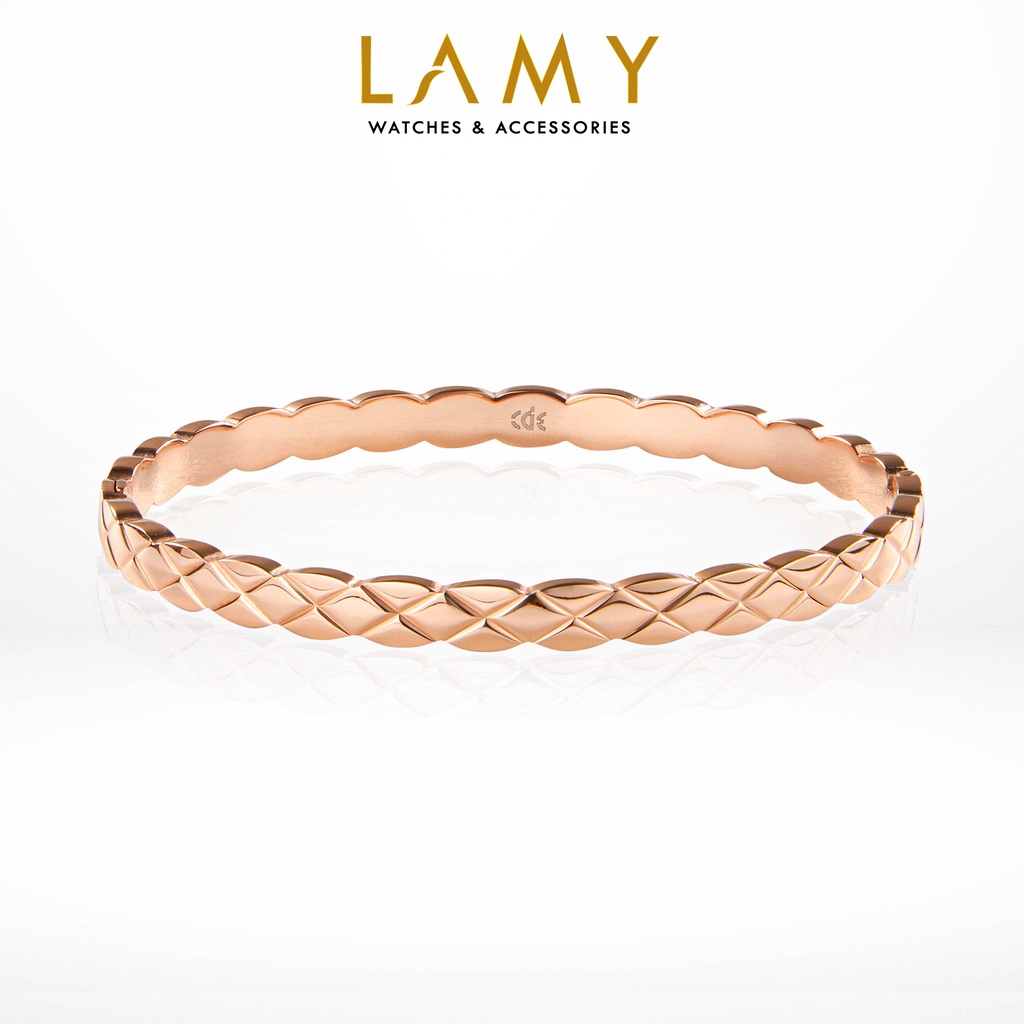 Vòng tay nam nữ CDE Crush Rose Gold Bracelet CDE2012
