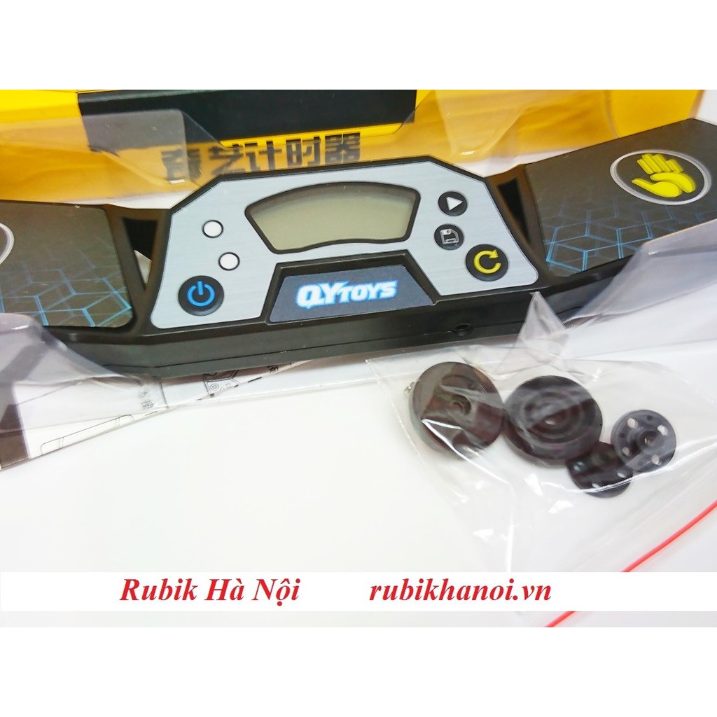 Qiyi Timer Bấm Giờ Giải Rubik Cao Cấp Rất Tốt