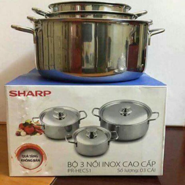 Sốc Bộ nồi shap