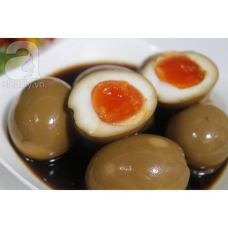 [BÃO SALE 3 NGÀY] [SIÊU RẺ] Trứng Cút Muối Xì Dầu - Gói 3 quả