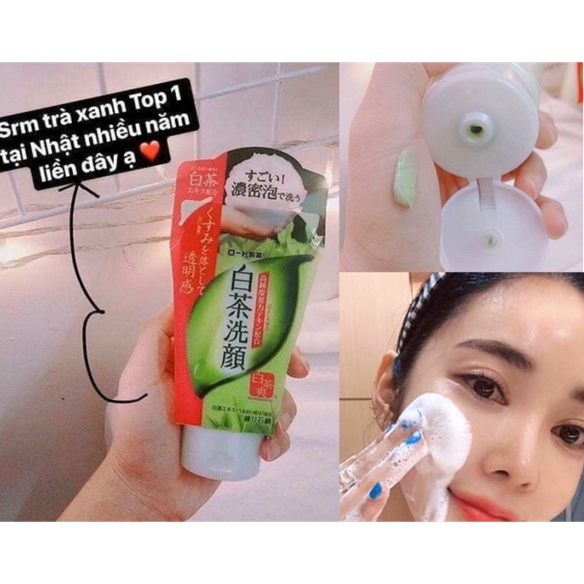 SỮA RỬA MẶT MATCHA NHẬT BẢN