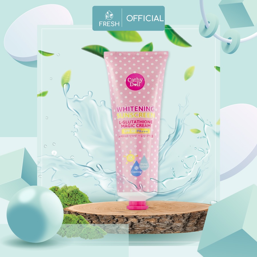 Kem Chống Nắng Body Cathy Doll Thái Lan 140ml - FRESH OFFICIAL