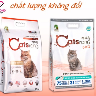 Hạt catsrang 5kg cho mèo lớn