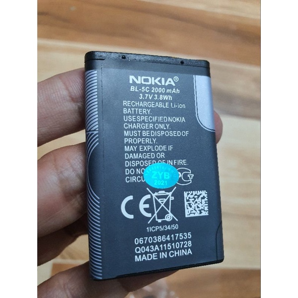 PIN NOKIA 5C zin chuẩn