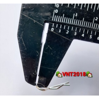 Chốt chặn đầu inox