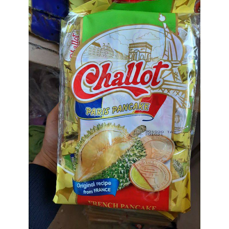 Bánh Pháp Challot túi 275g