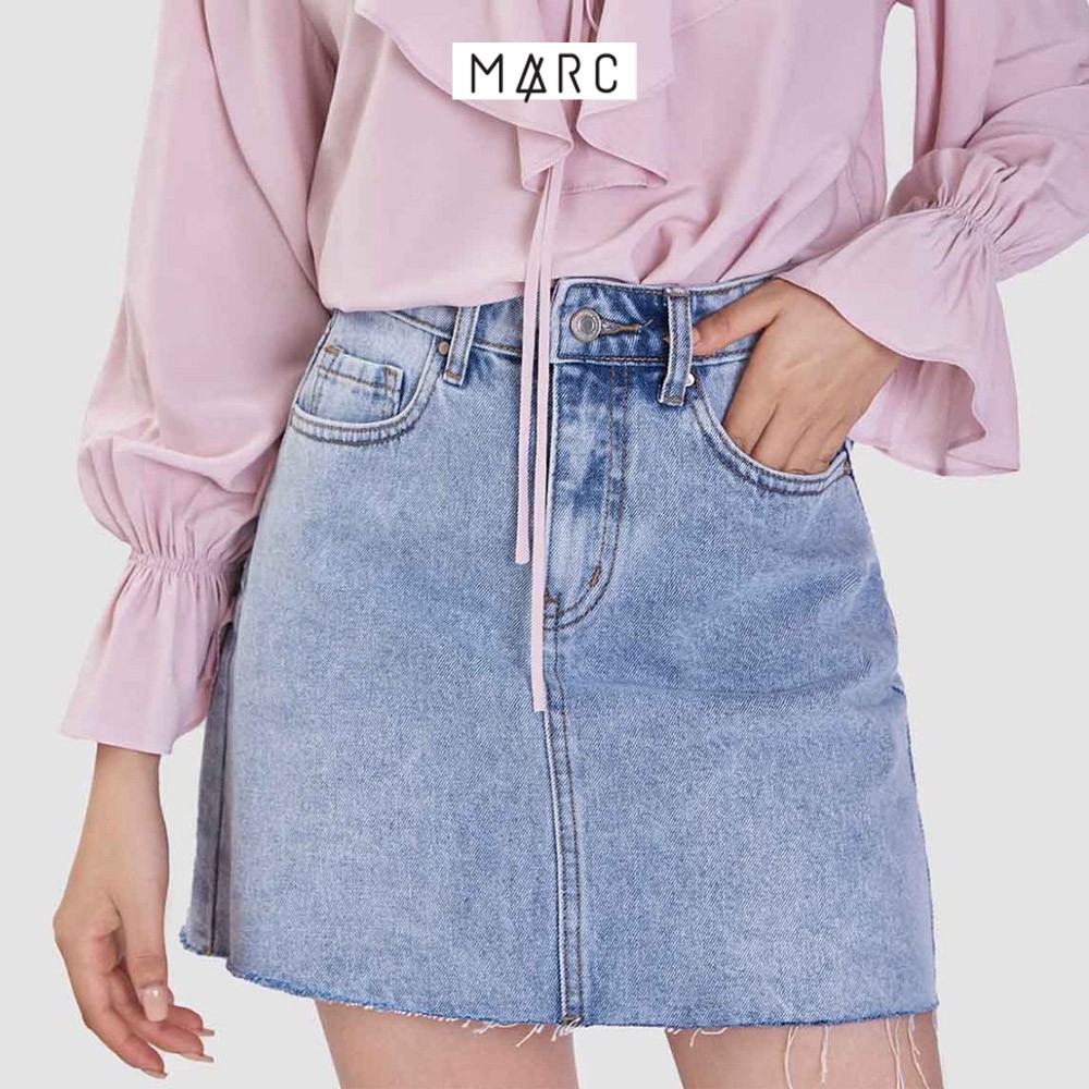 Váy nữ MARC FASHION jeans mini form A | WebRaoVat - webraovat.net.vn