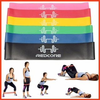 Dây Kháng Lực Cao Su tập squat tại nhà - Giữ Dáng Tại Nhà