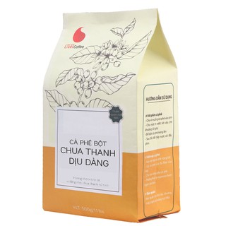 Cà phê bột Light Coffee Chua thanh dịu dàng 500G