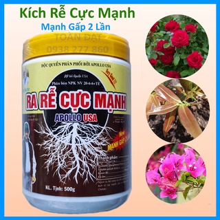 Kích rễ n3m , ra rễ cực mạnh apollo u.s.a hủ 500gr